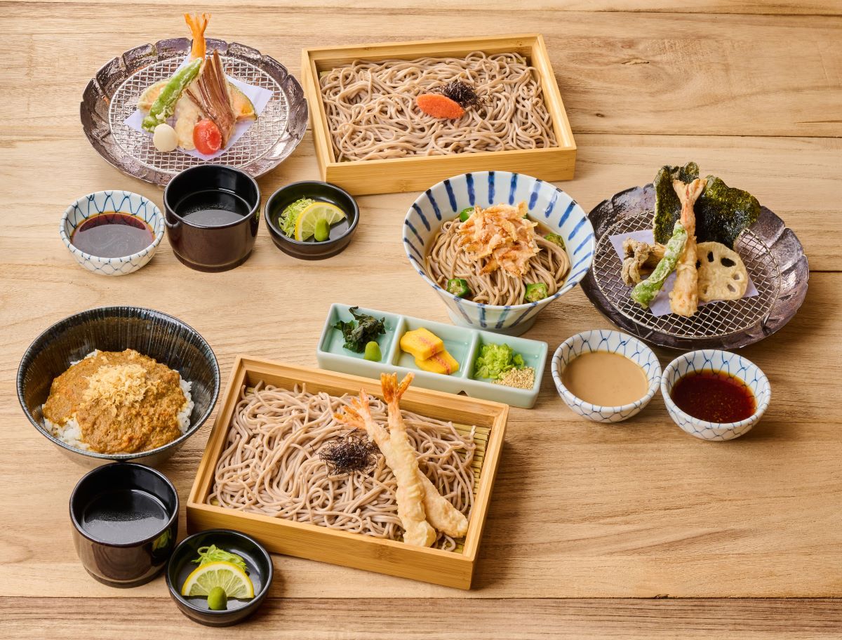 第一天丼-金子半之助推出全球限定新蕎麥麵系列