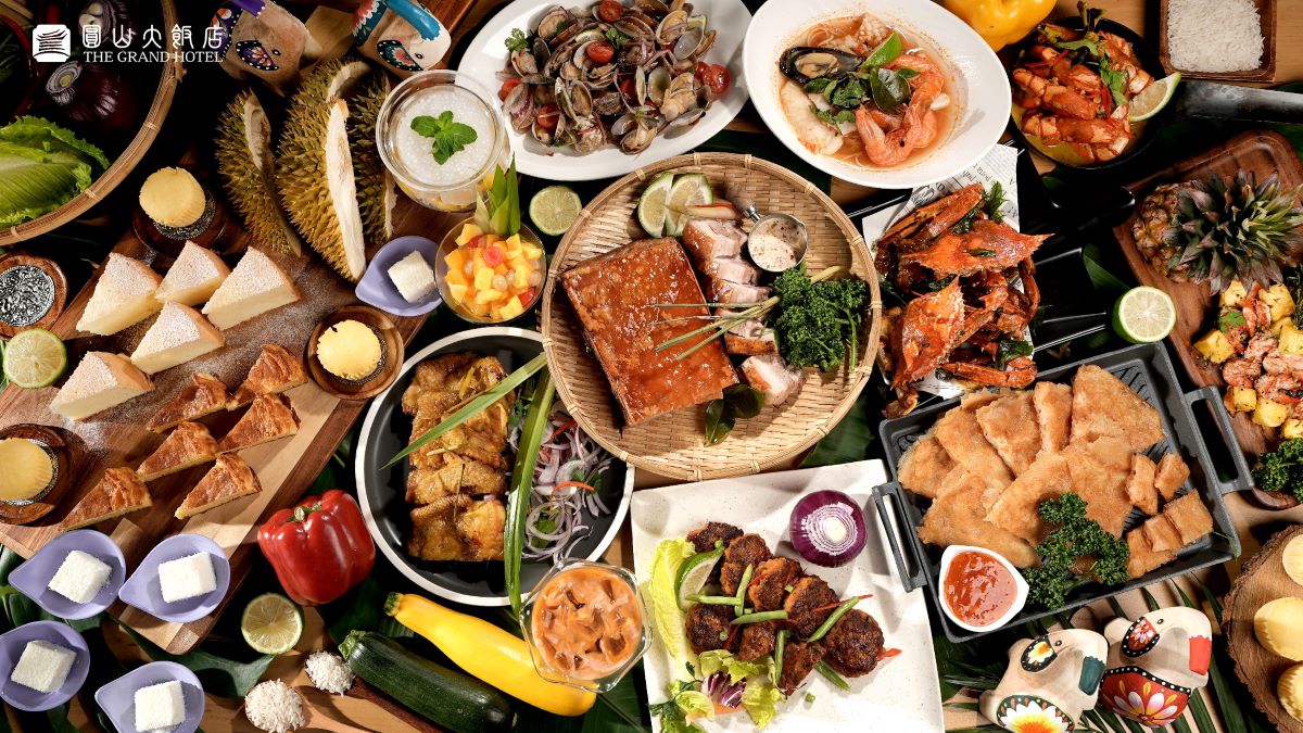 圓山東南亞美食之旅All In One   一次滿足夏天的胃