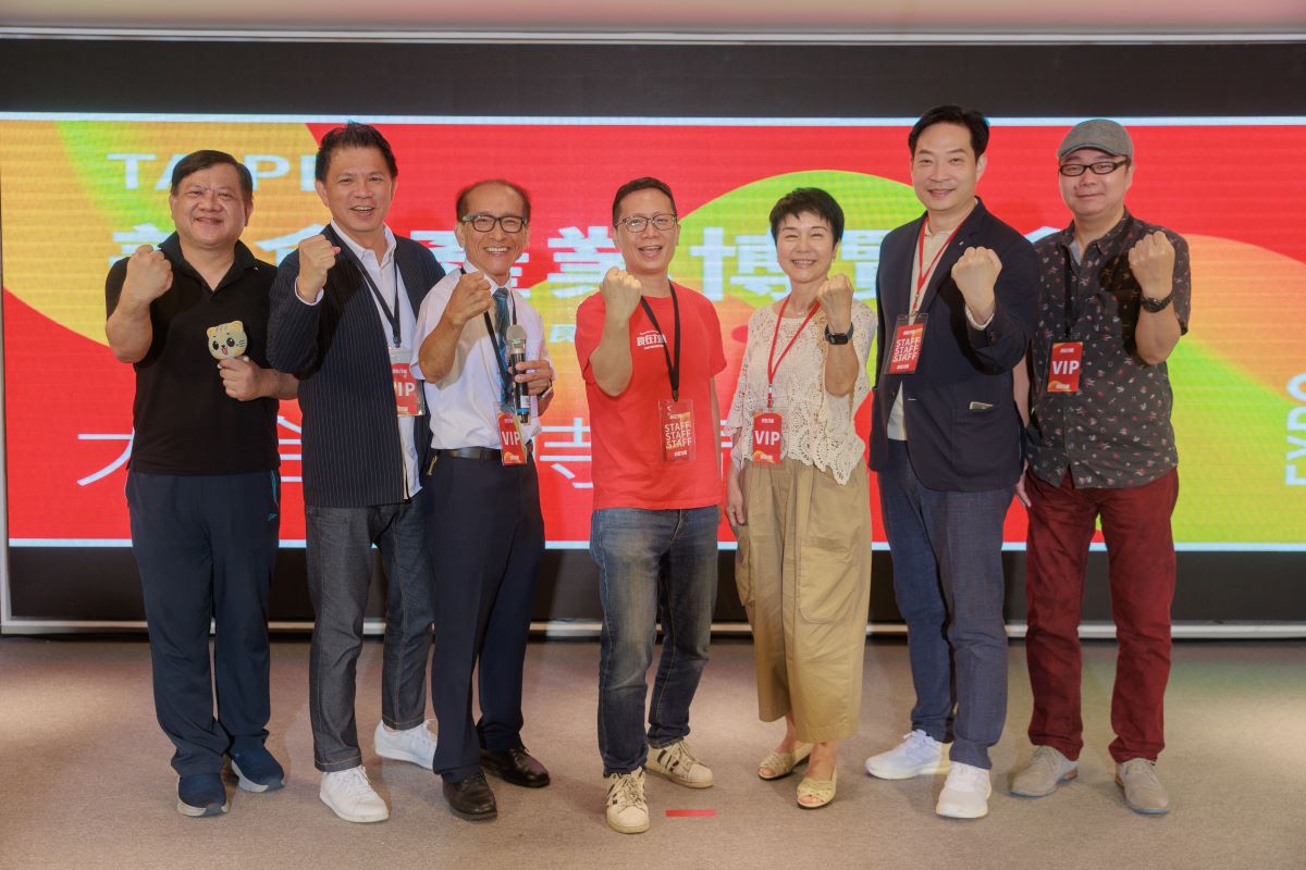 共啟美食新篇章  食在力量舉辦 TAIPEI 美食產業博覽會