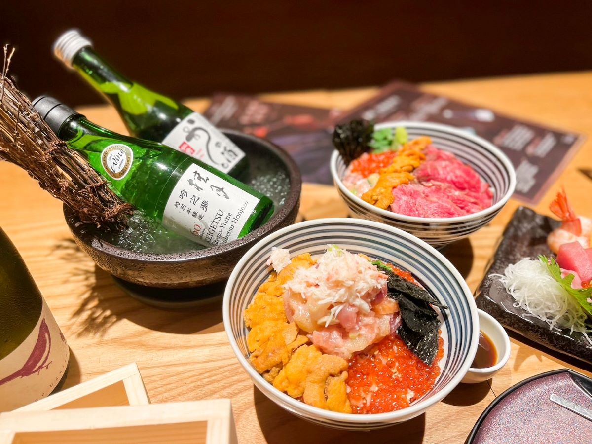 日本橋海鮮丼辻半 邀您啜飲老饕必品酒款