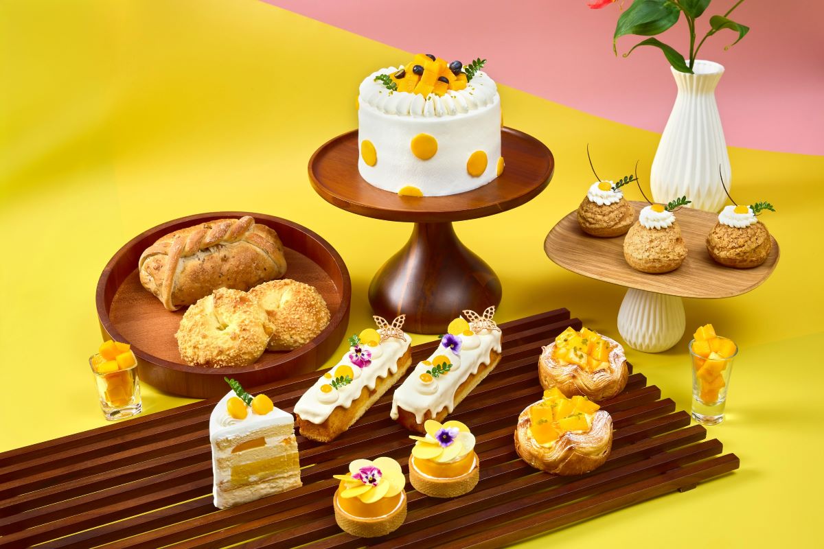 漢來推7款夏季新品 甜寵芒果控的胃