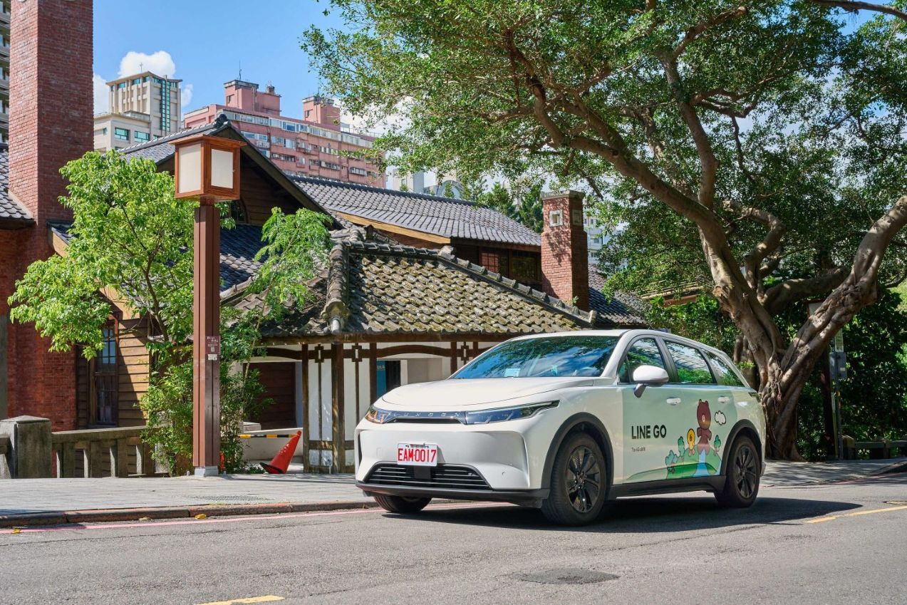 LINE GO綠能減碳車隊上線半年突破8千台 推出GO綠能任務