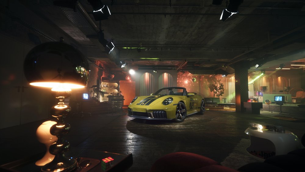 Porsche 911 Spirit 70 演繹自由奔放的時代精神