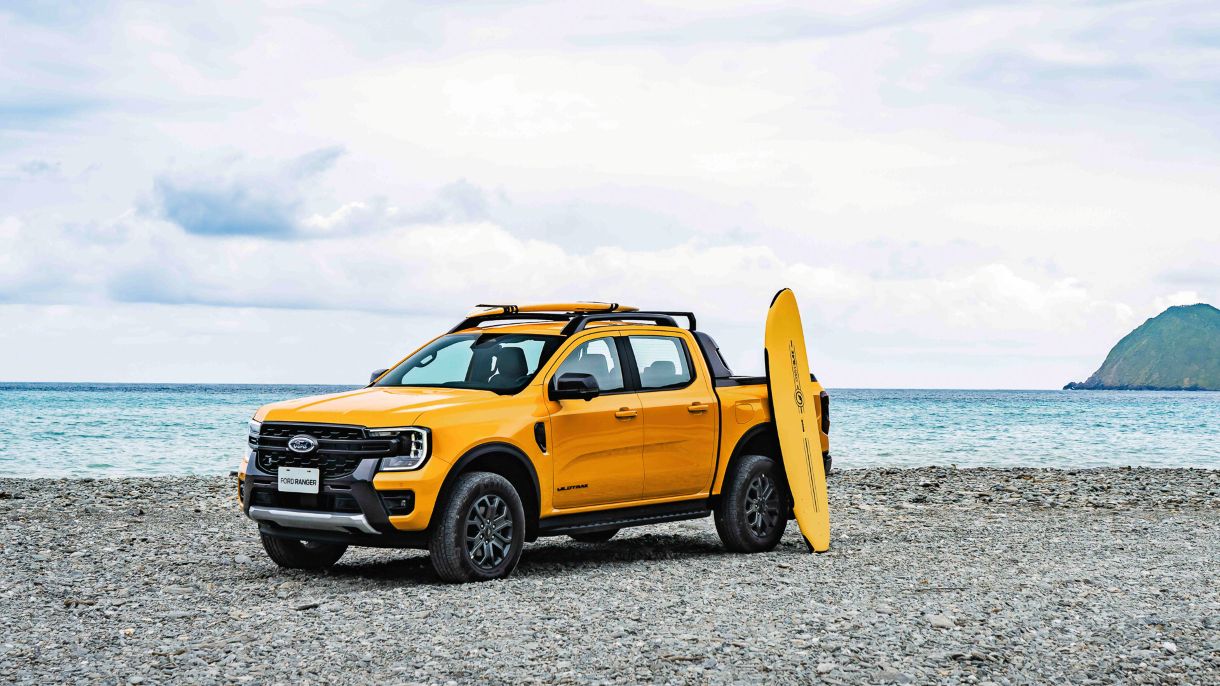 New Ford Ranger 25年式全新上市  Wildtrak FRS Edition強勢登場　