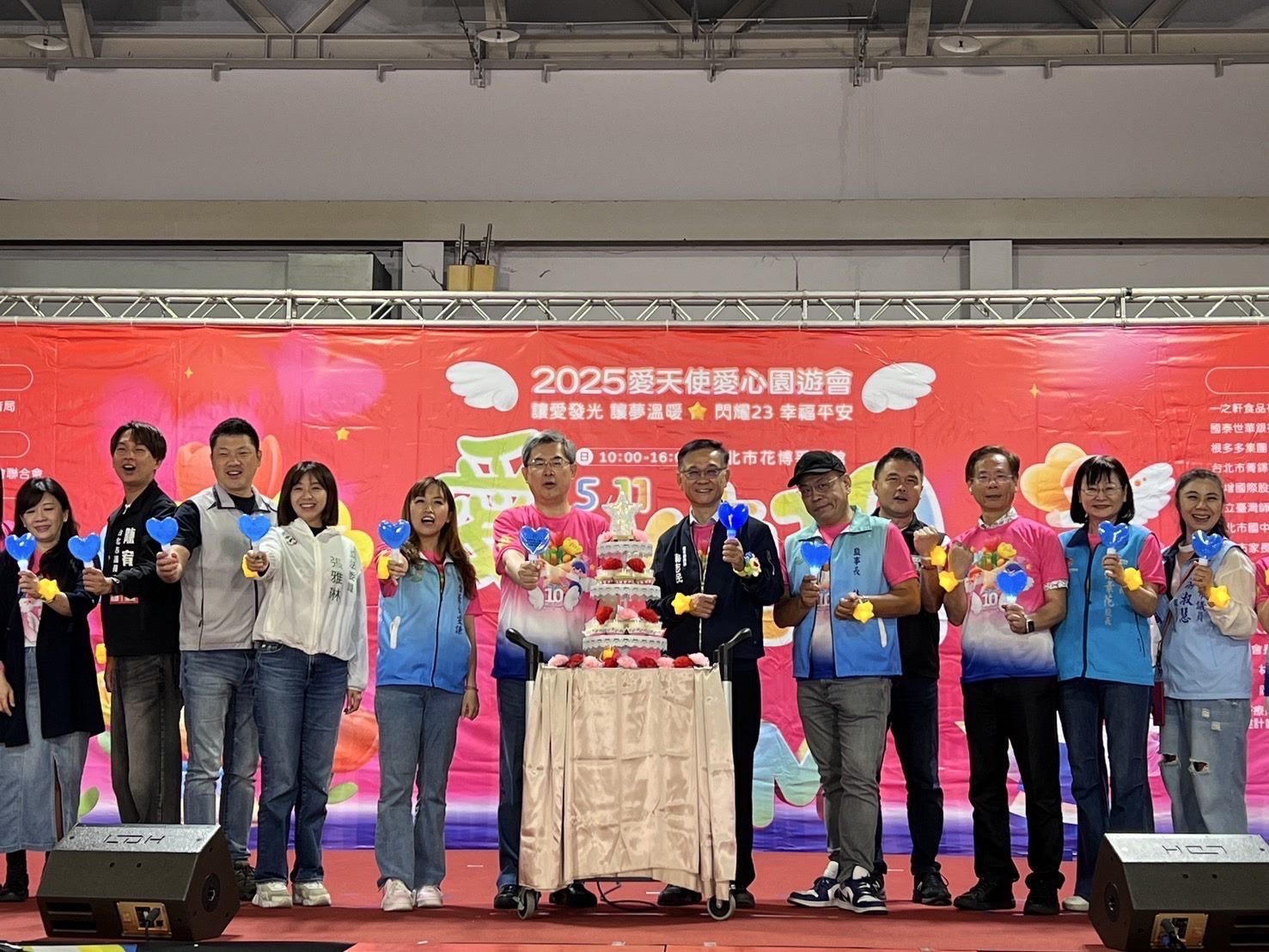 讓愛發光，讓夢溫暖   第十屆「愛天使園遊會」母親節溫馨登場