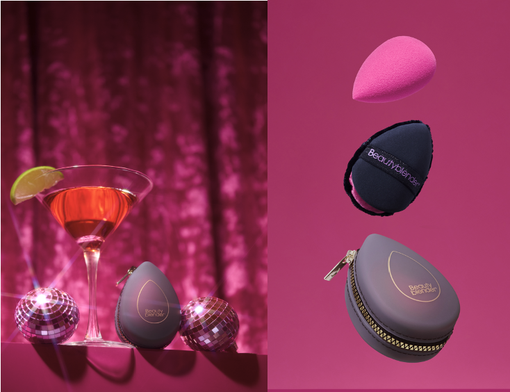 Beautyblender®原創美妝蛋-「紫色午茶」 「午夜閨蜜限定組」閃亮登場