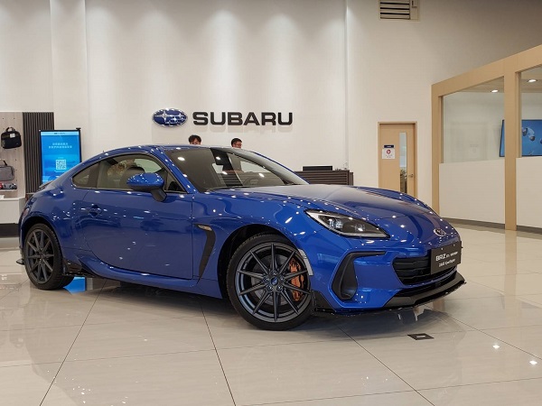 SUBARU BRZ STI Brembo極速性能限量版登場