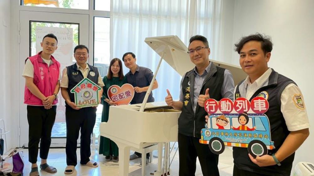 以琴音串起花蓮的文化與情感 見證香港新住民深耕在地教育