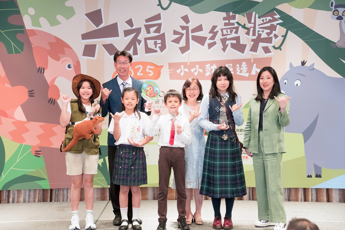 六福永續獎 再興國小勇奪7大獎
