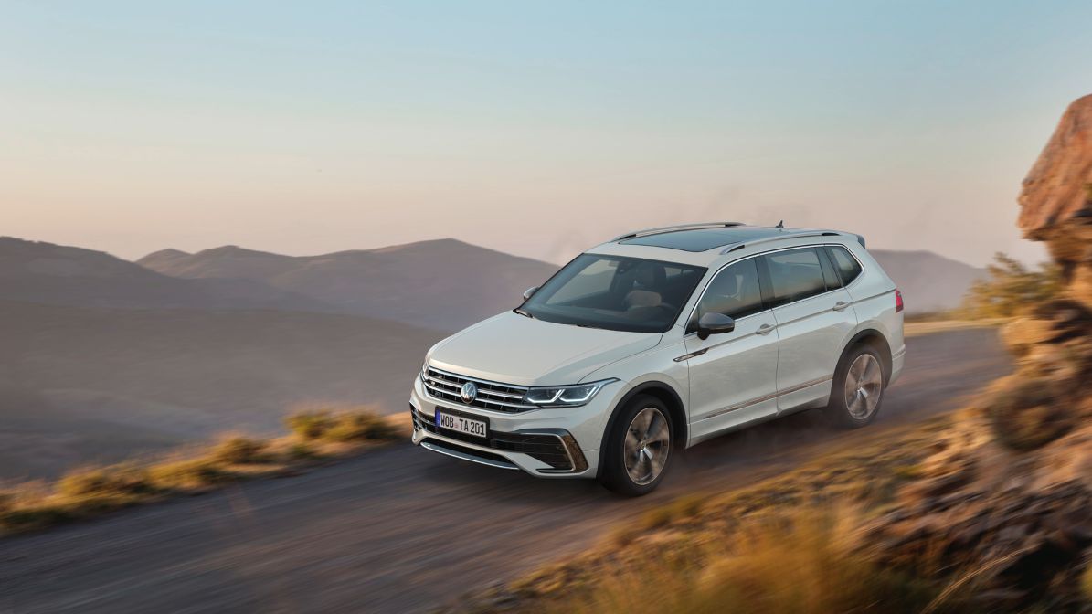 德藝休旅Volkswagen Tiguan Allspace 夏季購車禮遇開跑