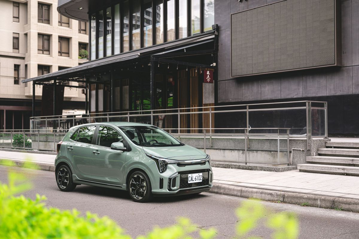 Kia The Picanto榮獲Auto Express「2025最佳都會車」
