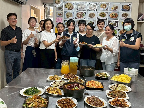 移民署築夢計畫美味成果展現 「付」出關懷、「湘」味傳愛