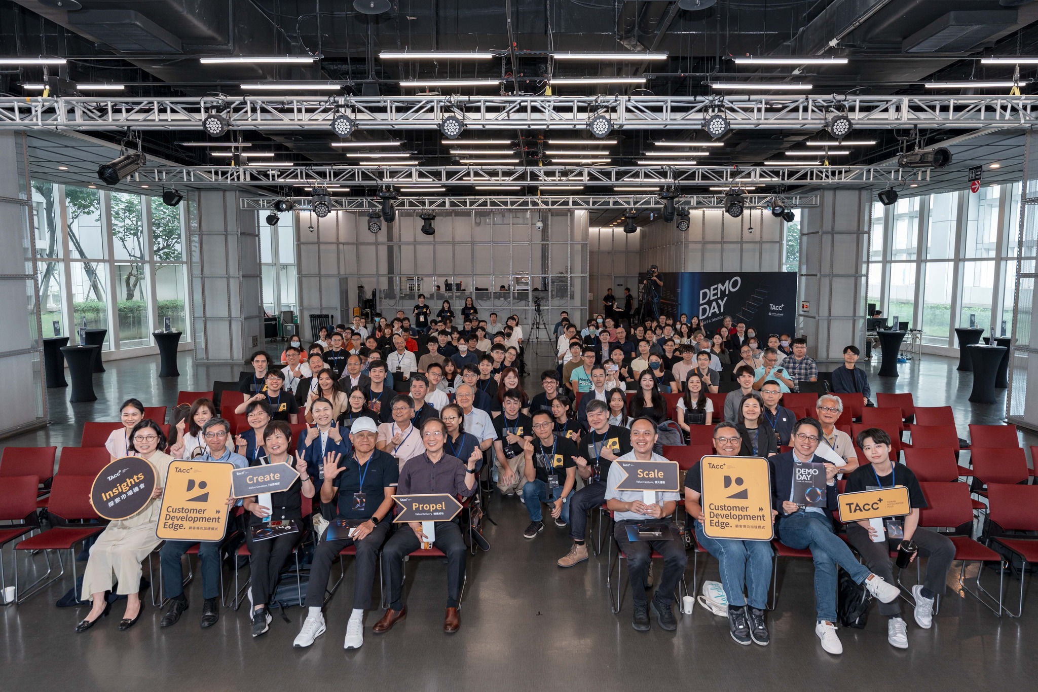 TAcc+ Demo Day