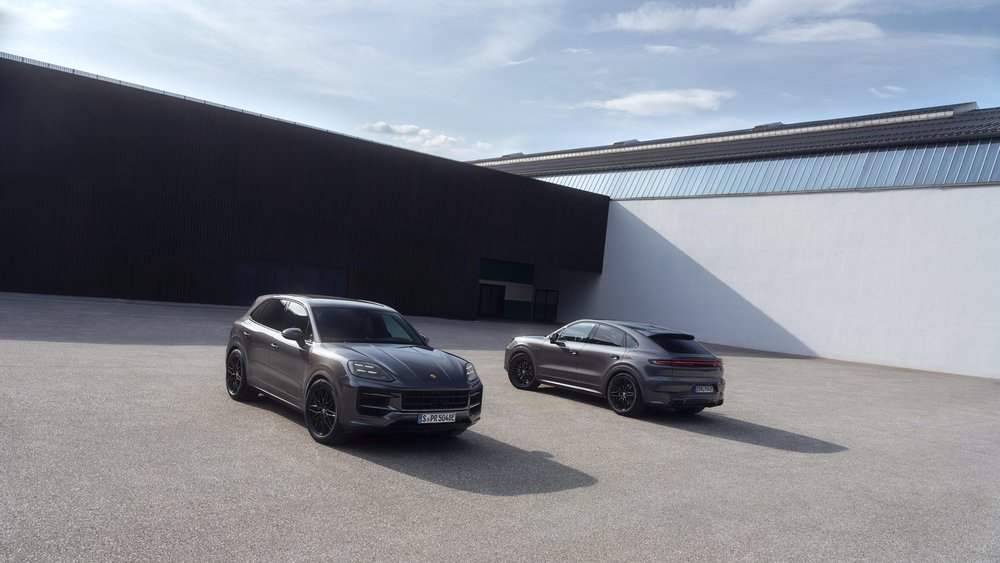 全新 Cayenne Black Edition  具動感與質感