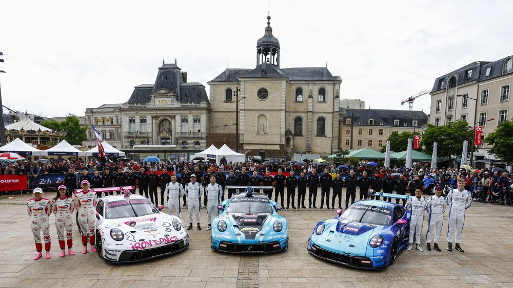 Porsche 963 與 911 GT3 R 蓄勢待發  劍指利曼榮耀