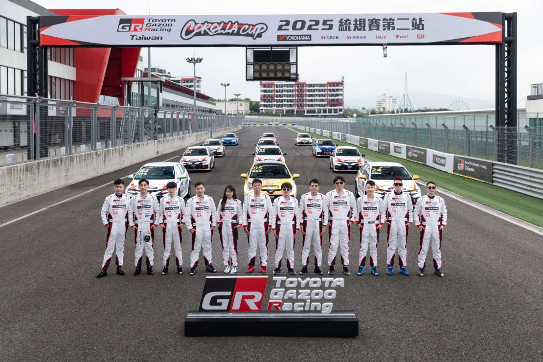TOYOTA GAZOO Racing Corolla Cup 2025統規賽 第二站圓滿落幕