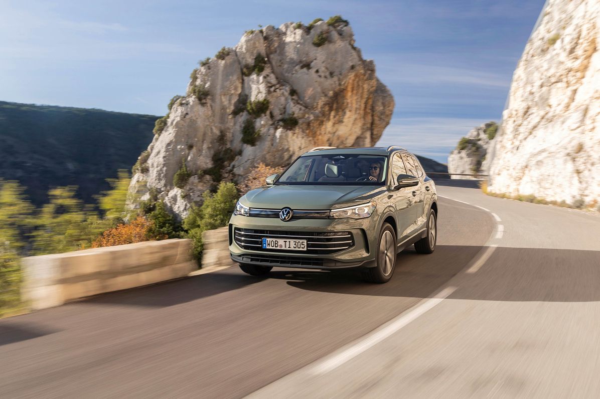 實力了德Volkswagen The all-new Tiguan型格新選擇