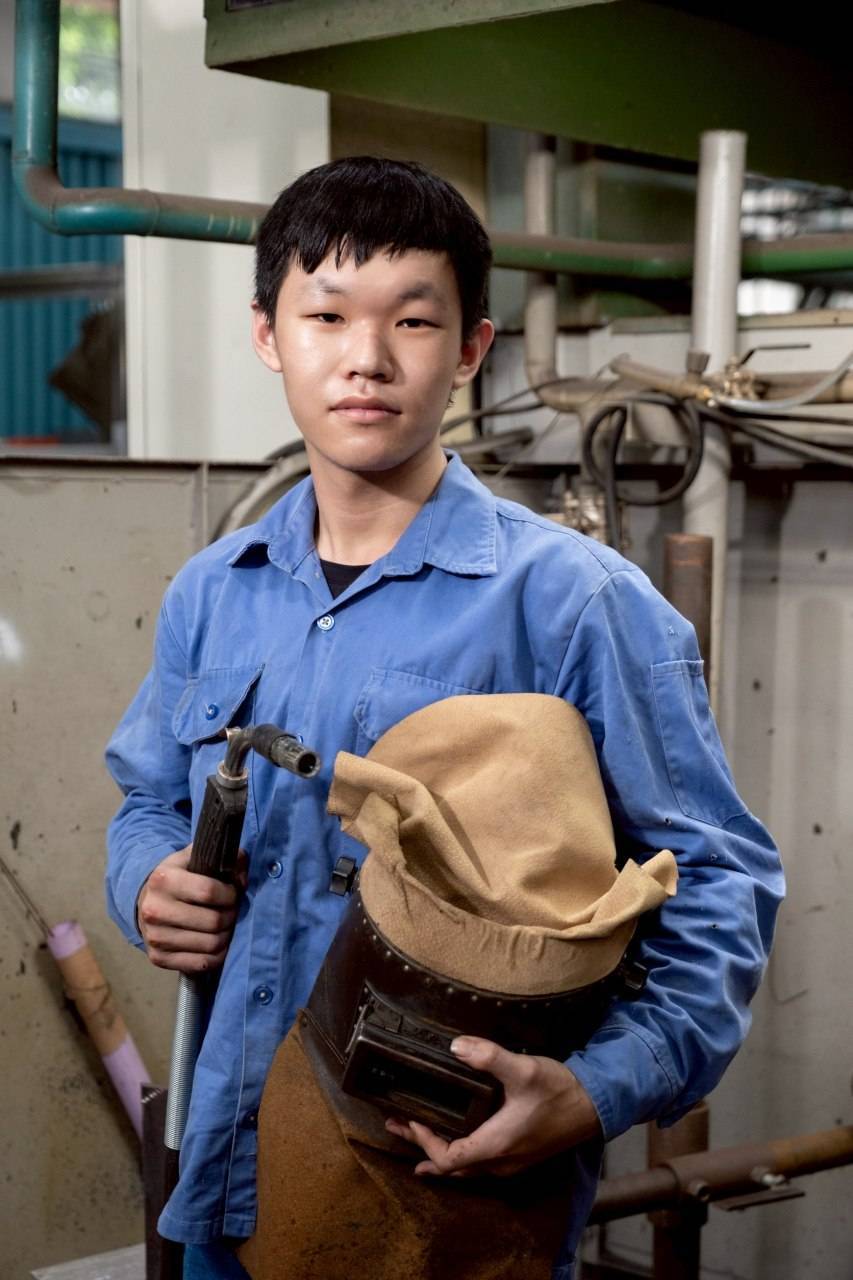 三度蟬聯分區賽金牌角逐國手卻失利！中彰投分署培育銲接好手歷經四年磨劍成功晉級二階國手選拔