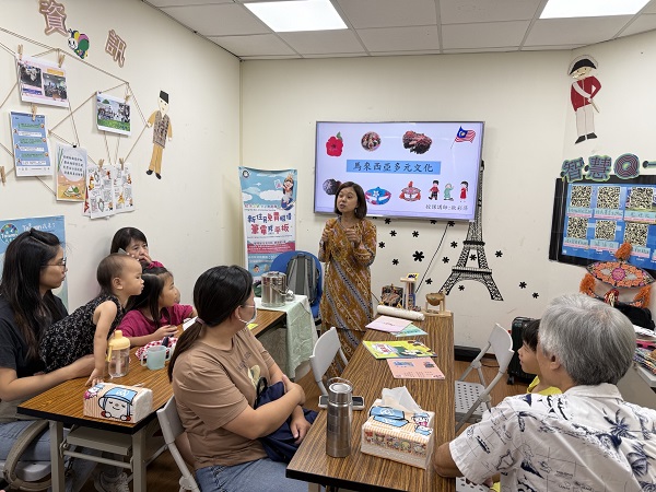 基隆新住民親子共享「童」樂趣