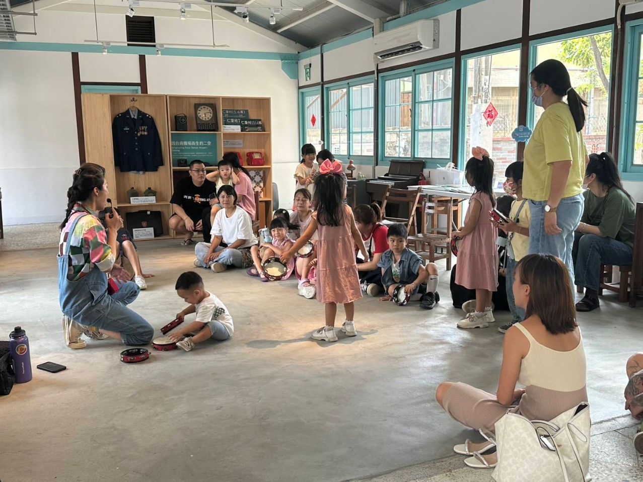 2025盛夏眷村音像盛宴  盛夏限定 音樂市集 × 懷舊講唱 × 手作體驗 一起CHILL一夏！