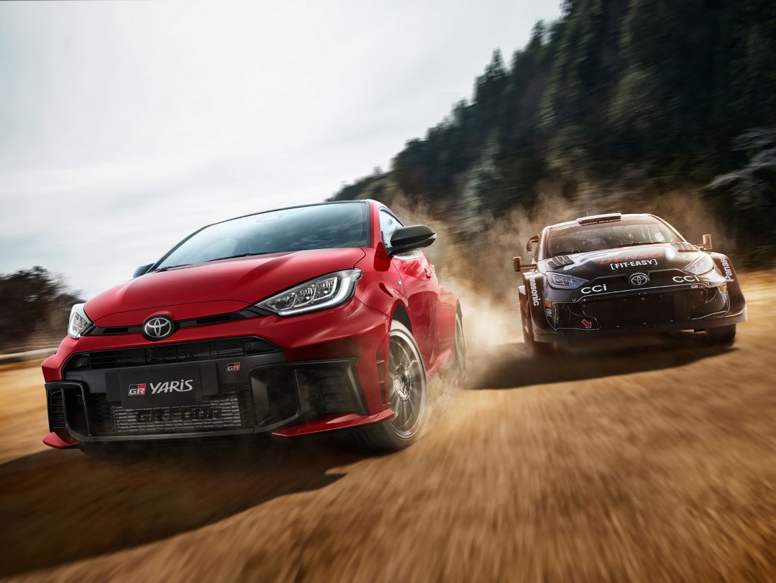 再進化！ GR YARiS自排車型霸氣登場