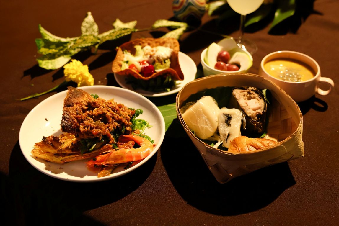 「一夜星空 一桌餐食」 青葉部落星空饗宴魅力綻放