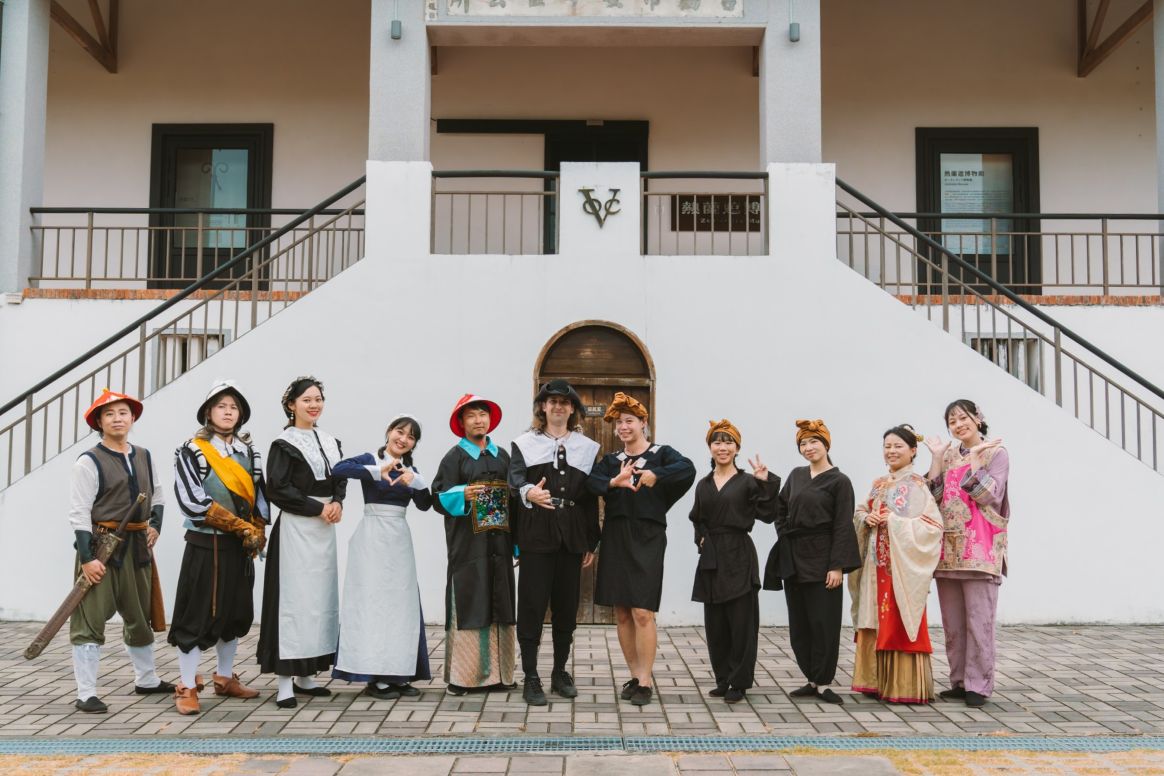 穿越府城300年!熱蘭遮市集中秋連假安平古堡開市!