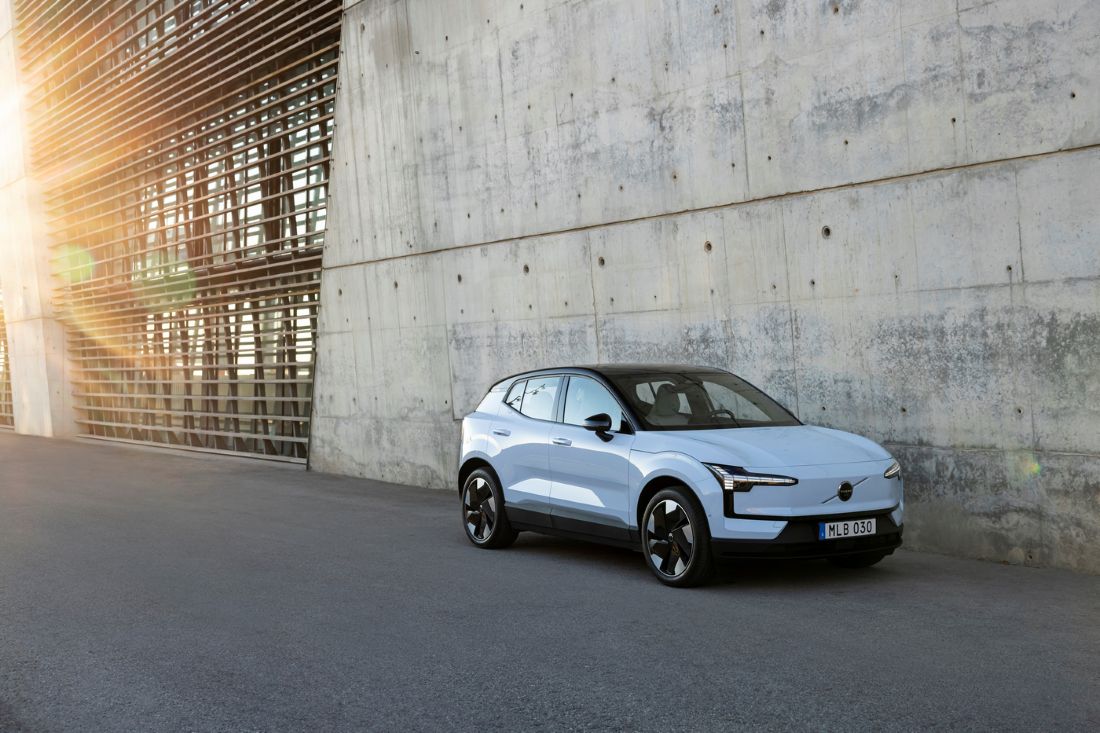 VOLVO 九月銷售創佳績 EX30 勇奪豪華汽車品牌純電車款掛牌第一