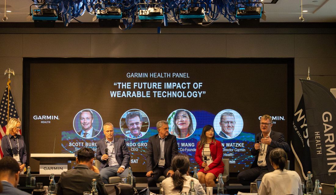 2025 Garmin Health 高峰會引領數位健康藍圖 展現智慧醫療整合實力  