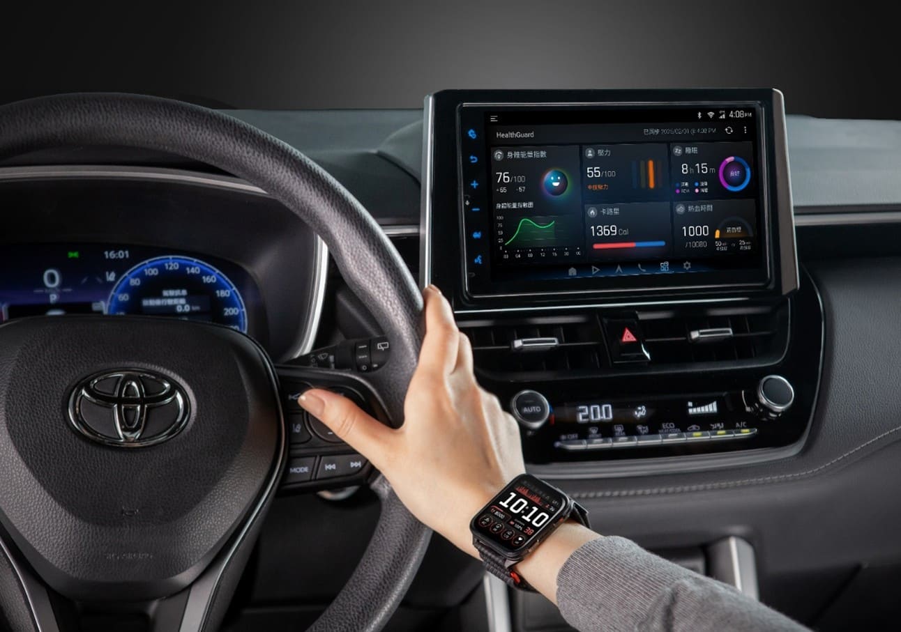 Garmin攜手車美仕推出TOYOTA Drive⁺ Link  智能車載系統升級版