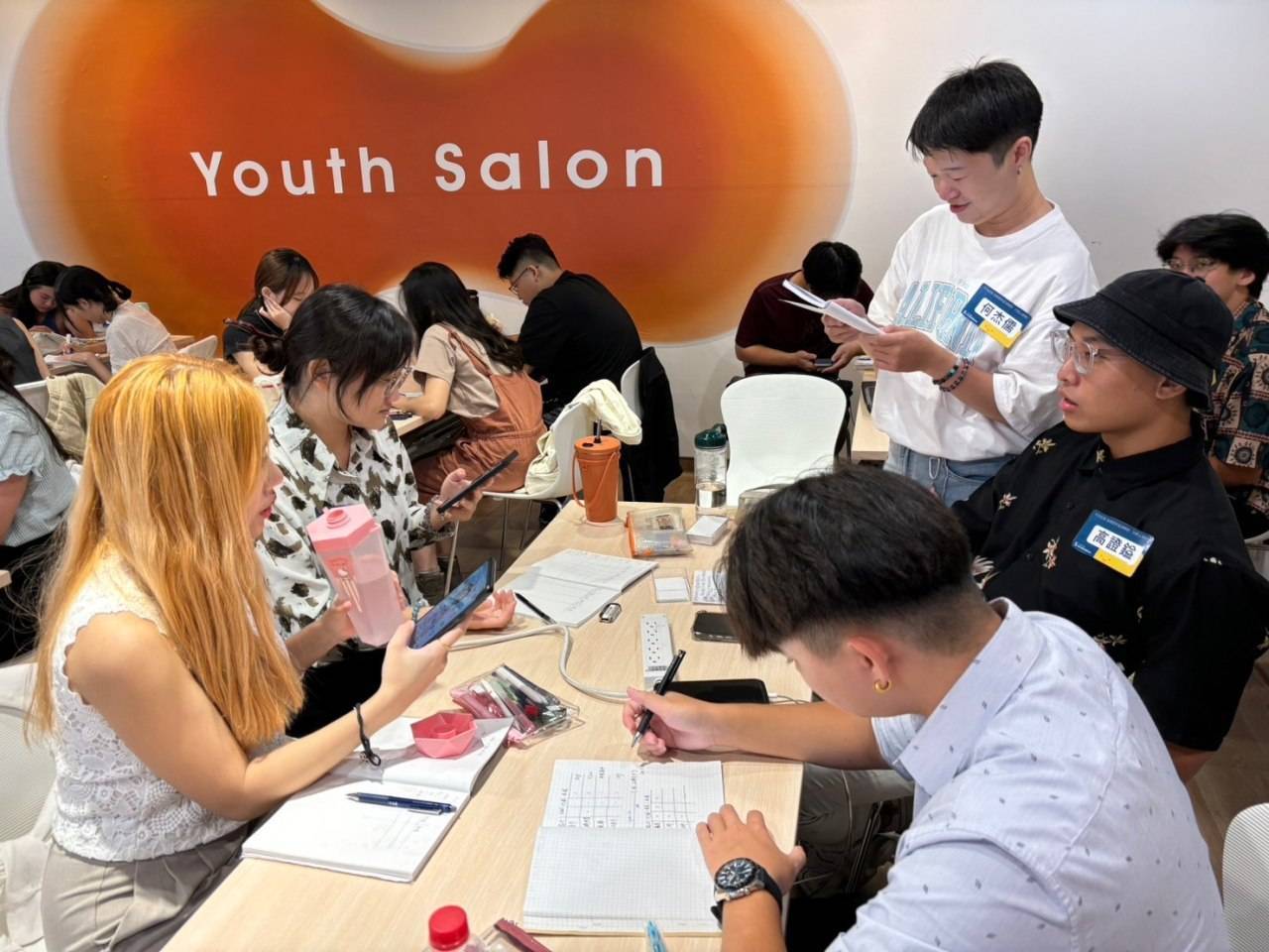 中彰投分署青年職涯發展中心10月實戰體驗活動帶領青年迎戰數位職場