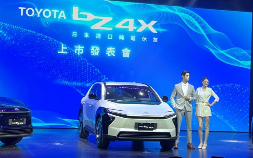 TOYOTA純電bZ4X售價128萬元 年度目標4000台