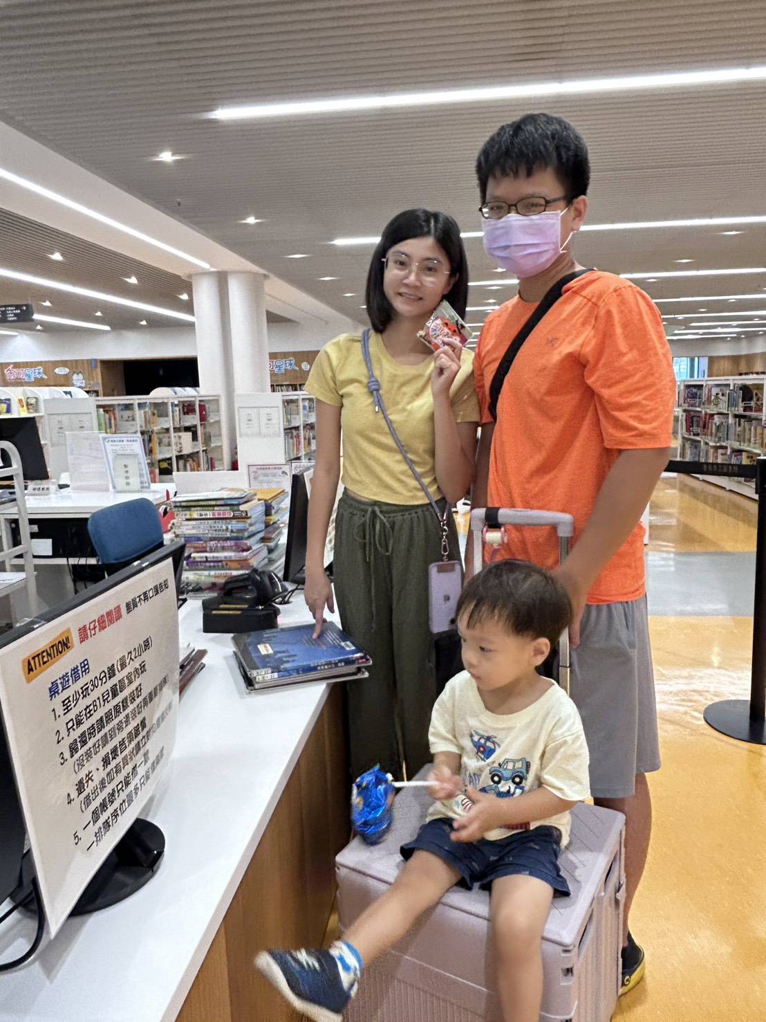 南市圖10/18-19萬聖節限定登場！  「Hello Reading‧Win糖趣」借書送糖果