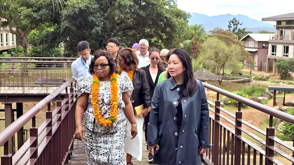 國際犀牛外交插旗非洲 六福推動台史永續旅遊及人才交流計劃