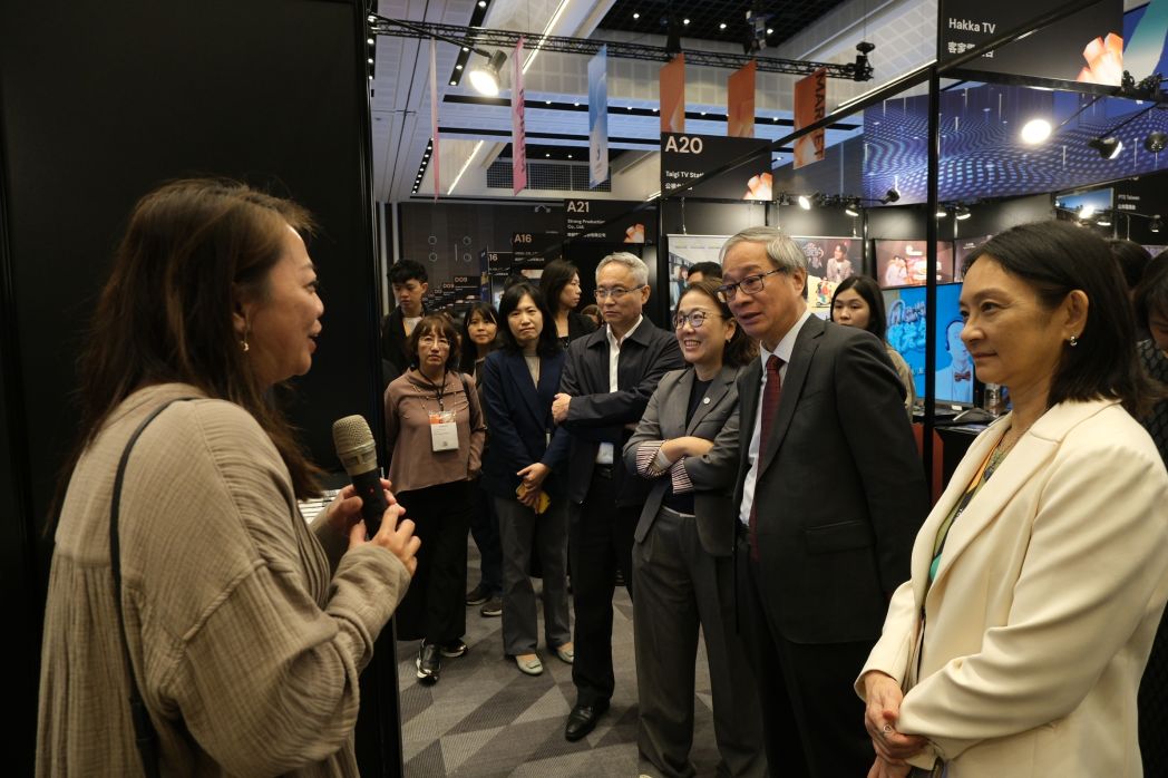 臺南影視支援中心參與2025 TCCF 成果豐碩  多國影視團隊表達合作與現勘意願