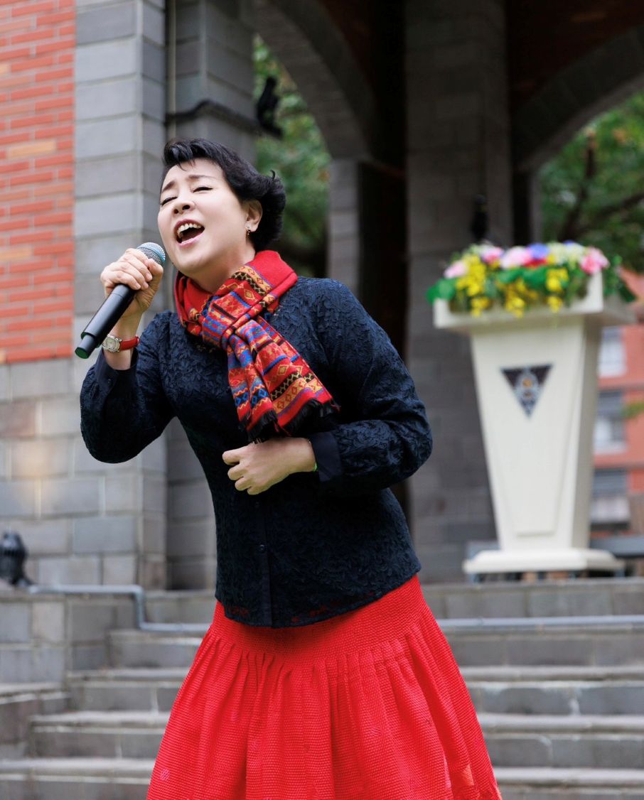 11月27日 國北教大130週年校慶點燈祈福 簡文秀邀唱平安夜！