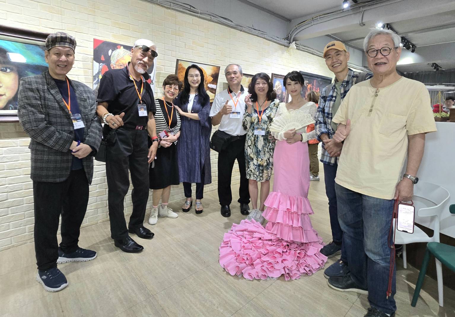 《呂瓊慧·凝視》粉彩、油畫跨年特展  以溫柔筆觸，描繪出生命中最深的凝望