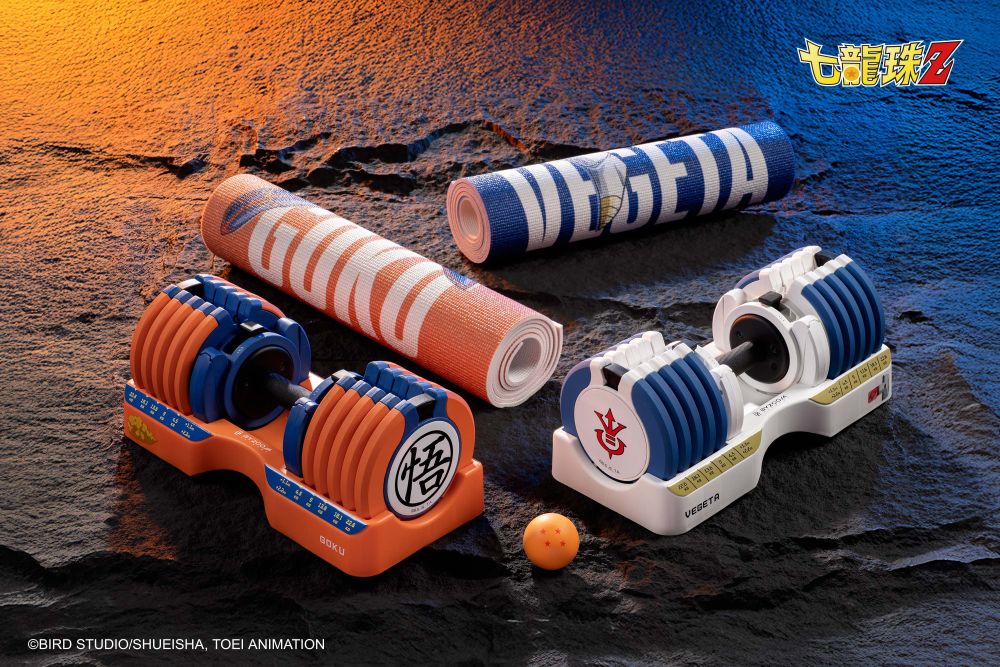 台灣BYZOOM FITNESS與《七龍珠Z》授權合作登場