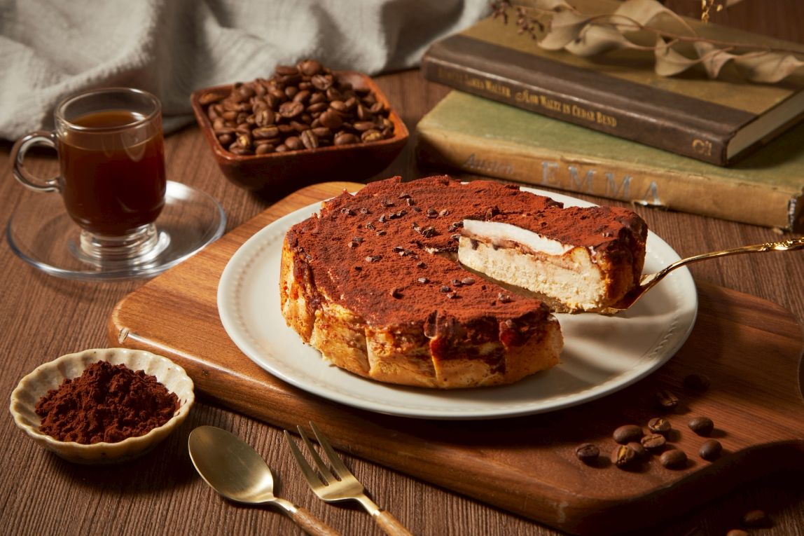 起士公爵打造秋冬迷人「義式瑪奇朵熟成巴斯克」