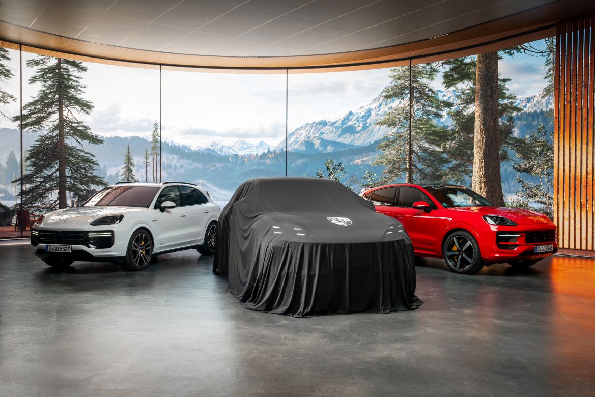 保時捷第二款純電 SUV 重磅登場：Cayenne Electric 全球首發