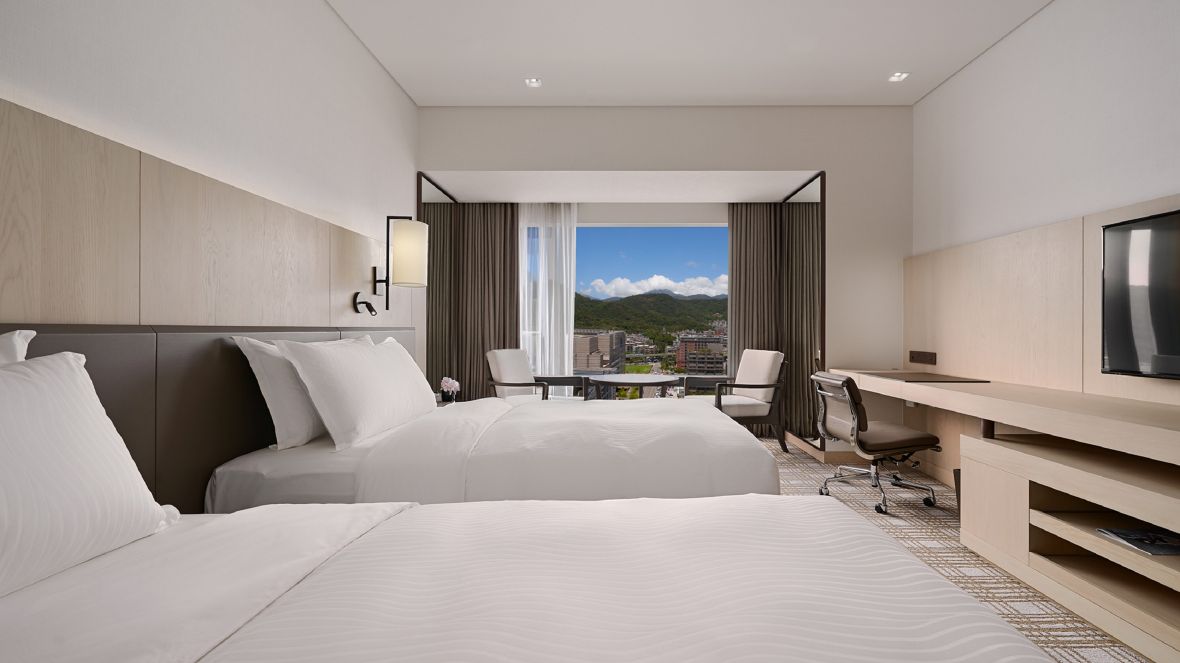 搶攻普發萬元商機  台北萬豪推「萬元奢享假期」一泊二食住房專案