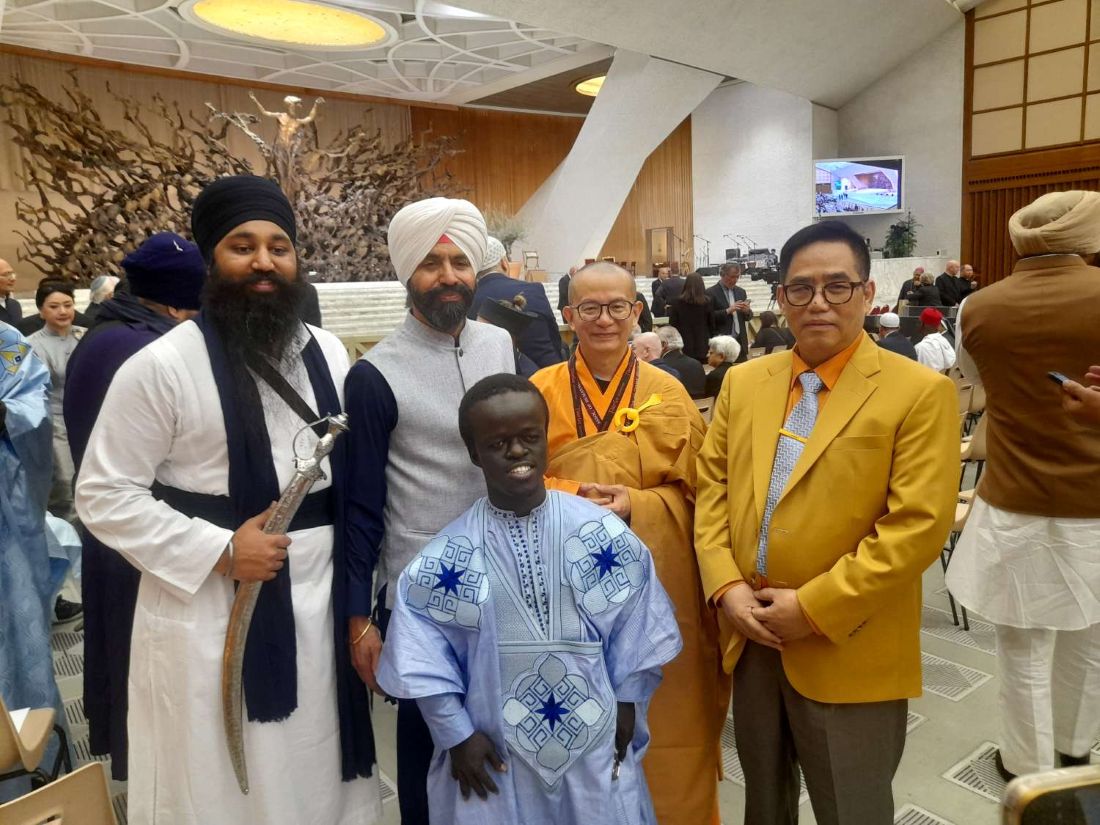 福智僧團前往梵蒂岡出席《教會對非基督宗教態度》宣言60週年紀念活動