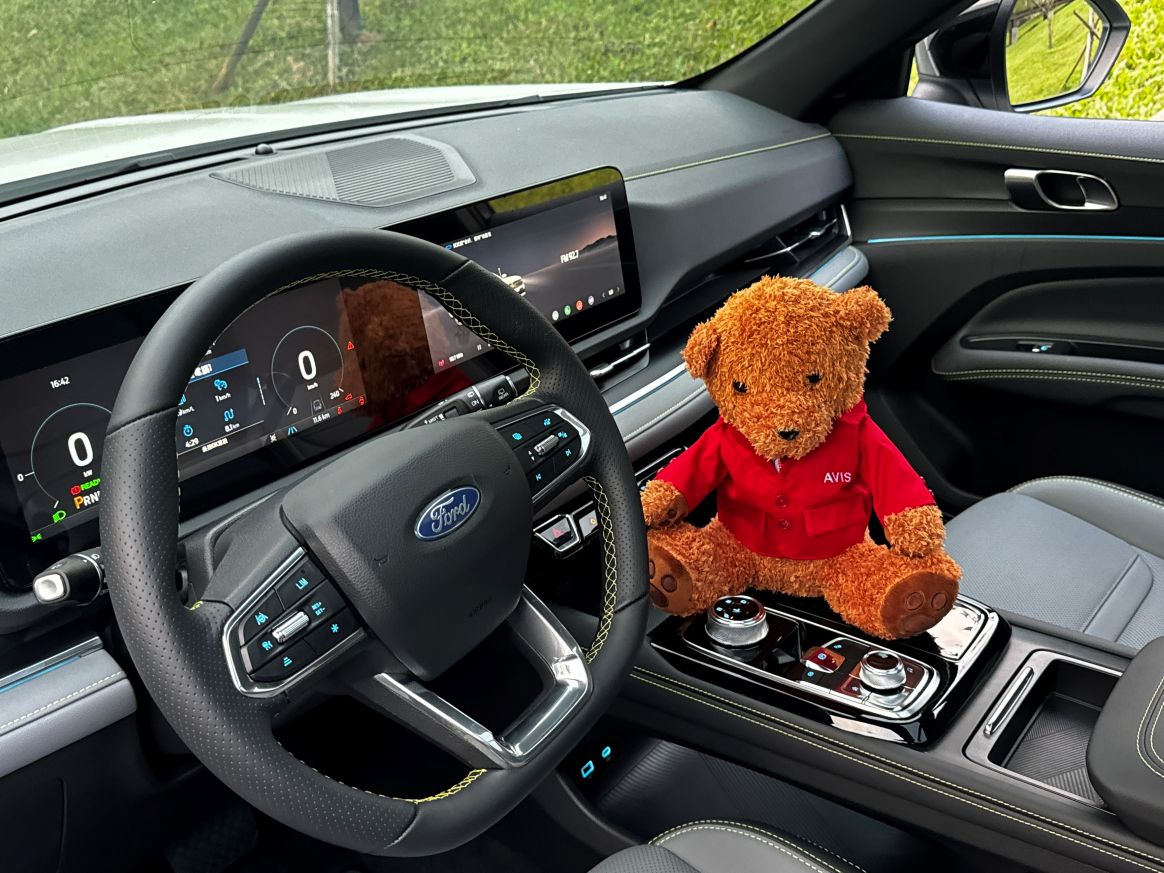 福特六和跨足短租自駕商機 攜手租賃雙雄導入The All-New Ford Territory