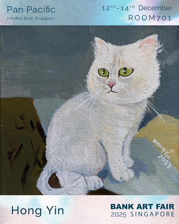 LEXPO Taiwan時尚藝術家Hong Yi前進新加坡BANK ART FAIR 2025