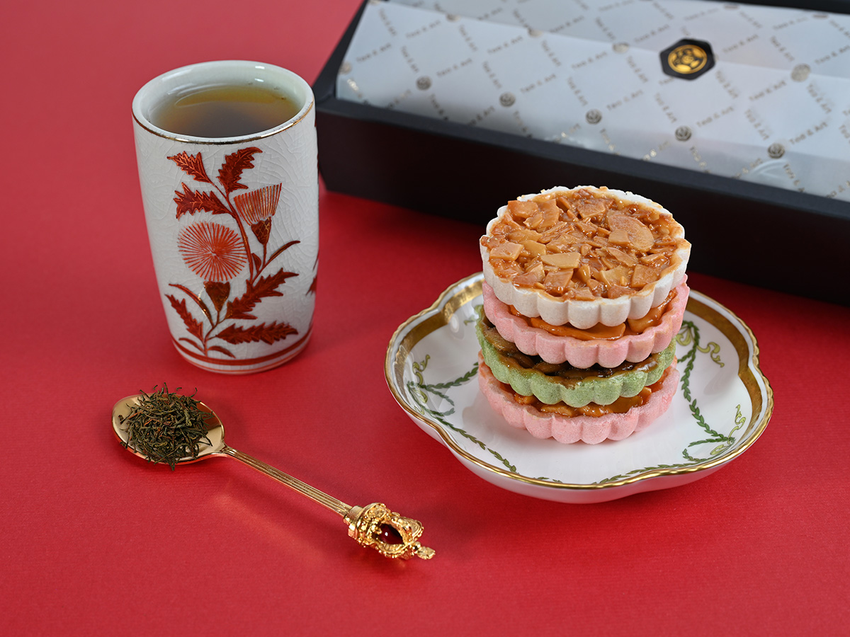 古典玫瑰園聯名犁茶品記推出春節聯名禮盒 新登場