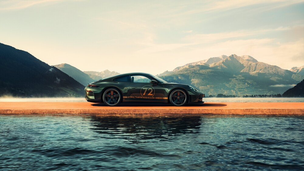 911 GT3 90 F. A. Porsche：致敬傳奇設計師的典藏之作