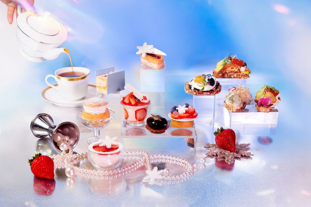 台北萬豪推出北歐風格 「極光夢遊雙人下午茶」