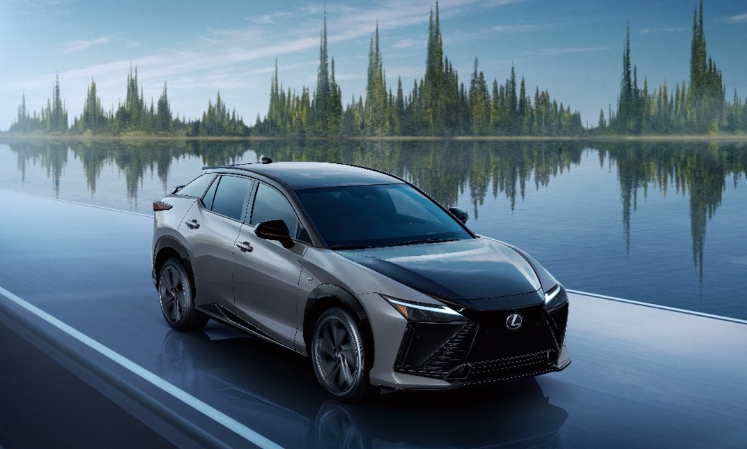 LEXUS RZ 500e/ RZ 550e F SPORT全新上市