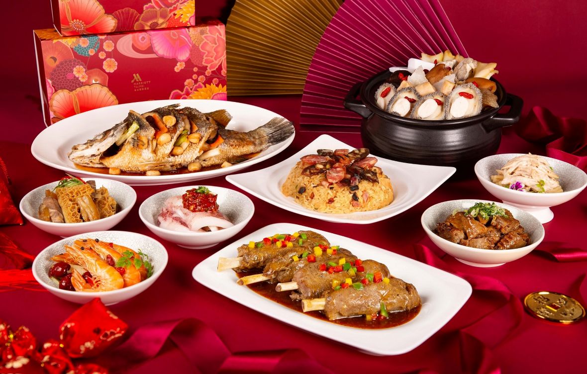 台北萬豪手工外帶年菜饗美味   2026年1月31日前訂購享早鳥九折