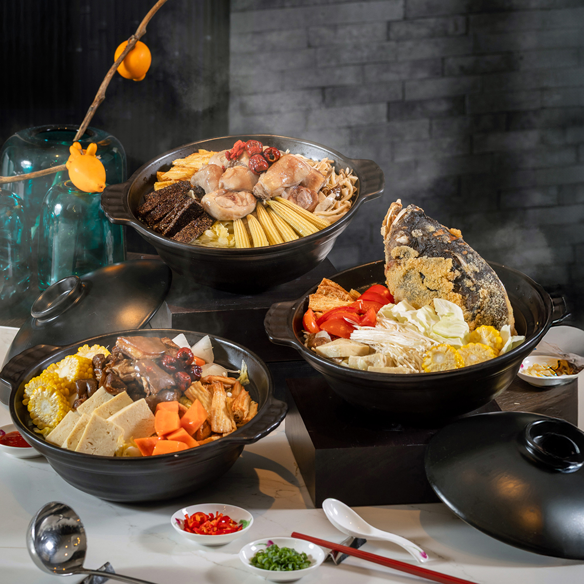 從湖畔到山林 力麗觀光暖冬鍋物系列登場